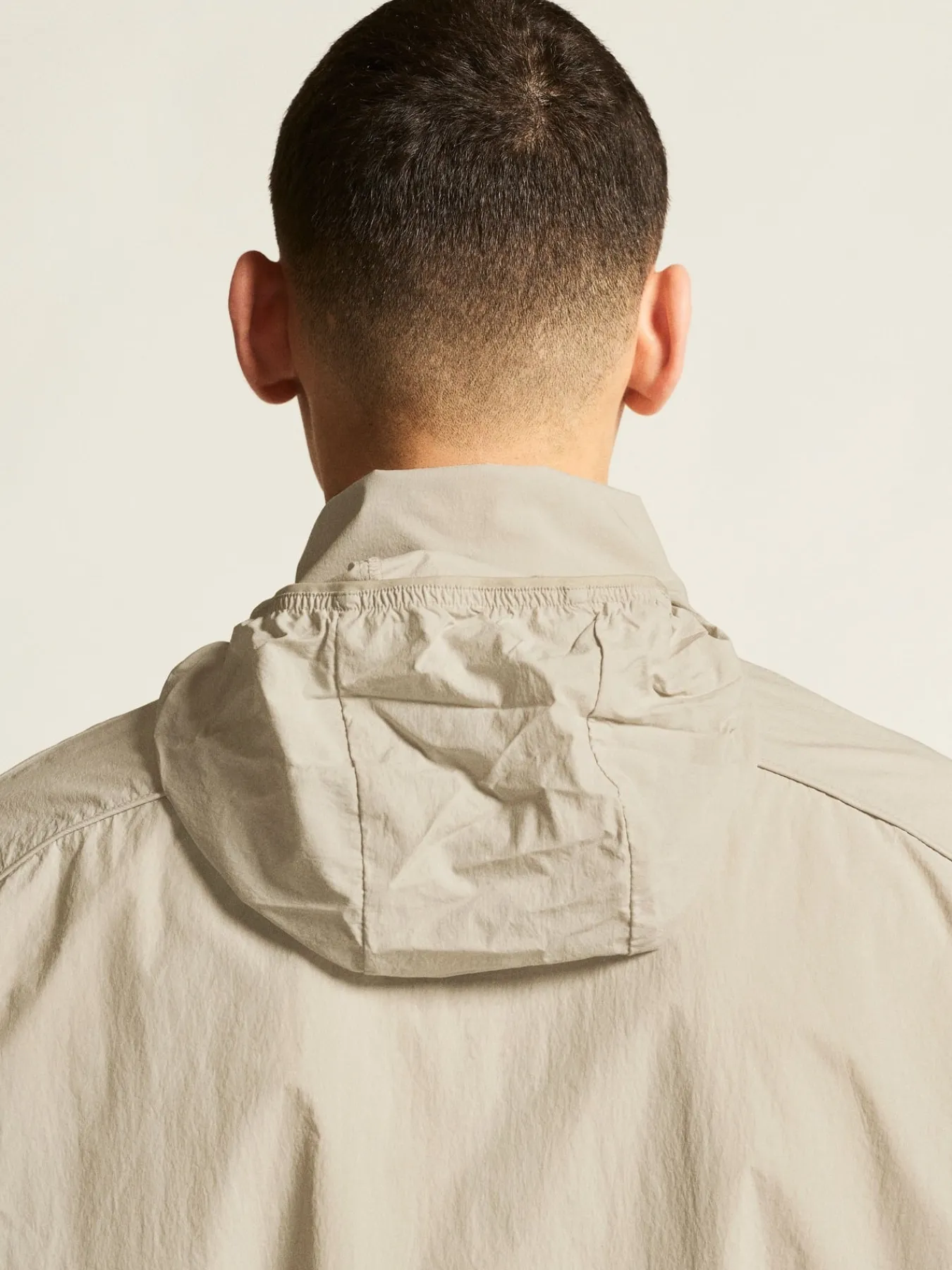 Jakker & Vester|Løping>Craft Sportswear Hypervent Oversized Wind Jacket M Plaster