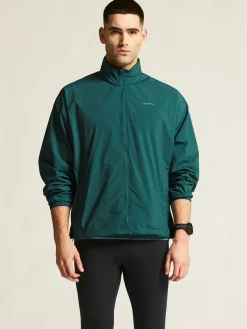 Jakker & Vester|Løping>Craft Sportswear Hypervent Oversized Wind Jacket M Peridot
