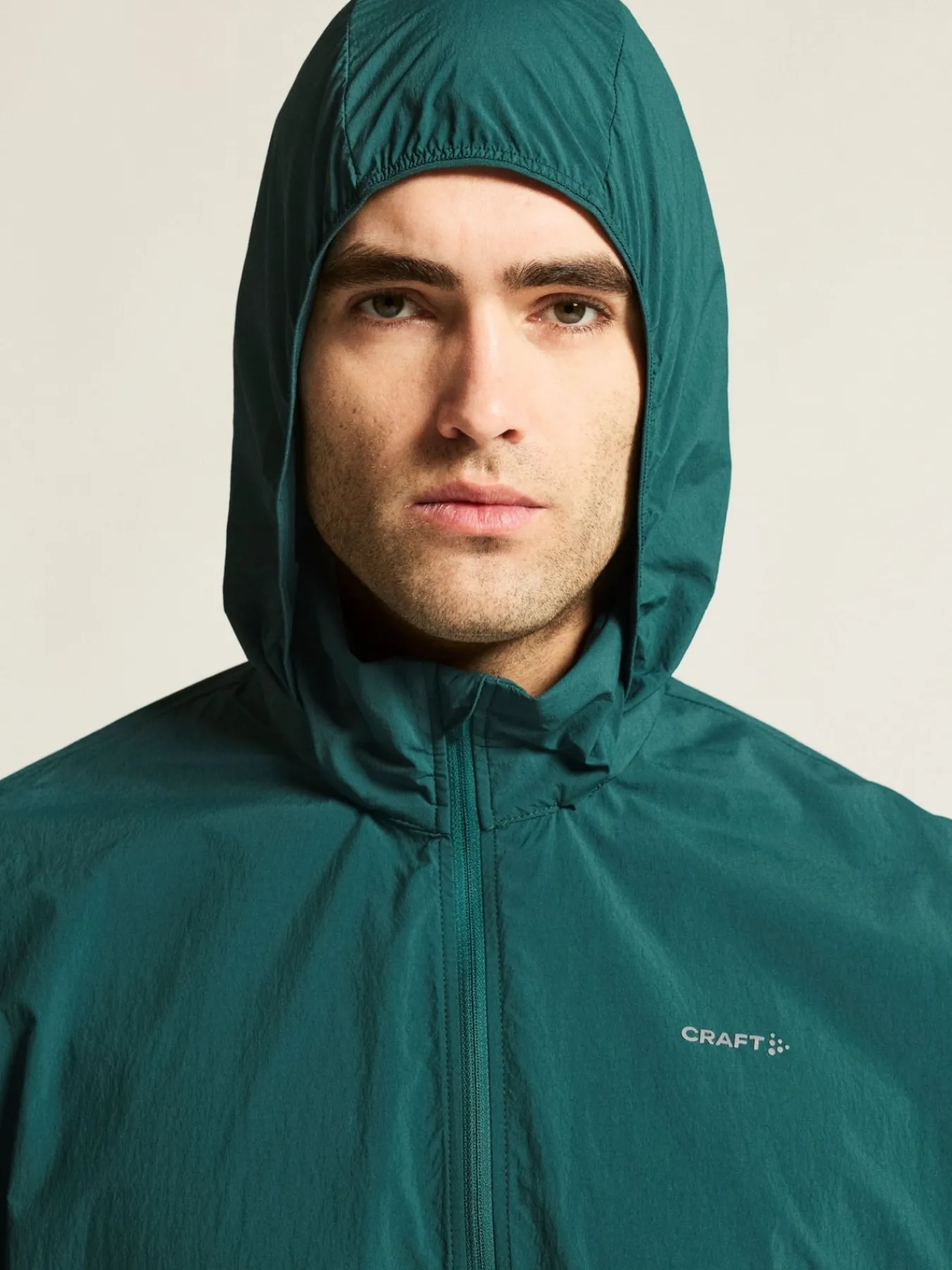 Jakker & Vester|Løping>Craft Sportswear Hypervent Oversized Wind Jacket M Peridot