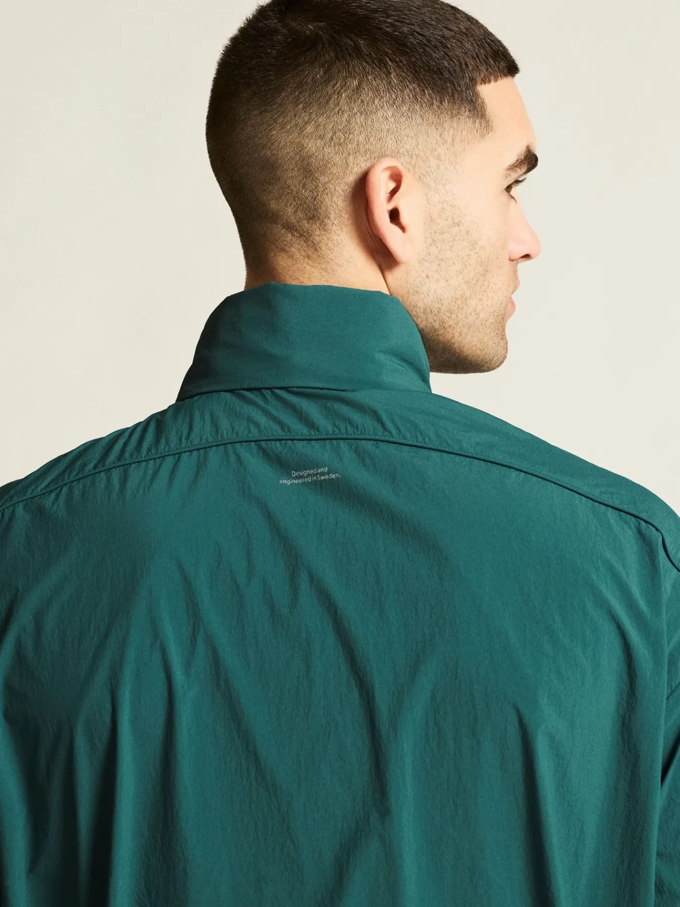 Jakker & Vester|Løping>Craft Sportswear Hypervent Oversized Wind Jacket M Peridot