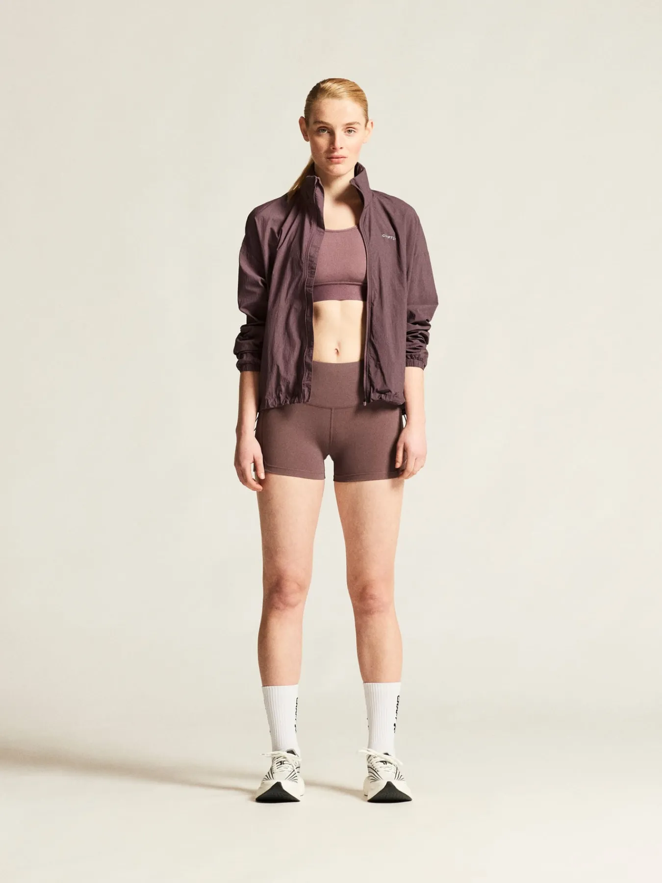 Jakker & Vester|Løping>Craft Sportswear Hypervent Oversized Wind Jacket W Flint
