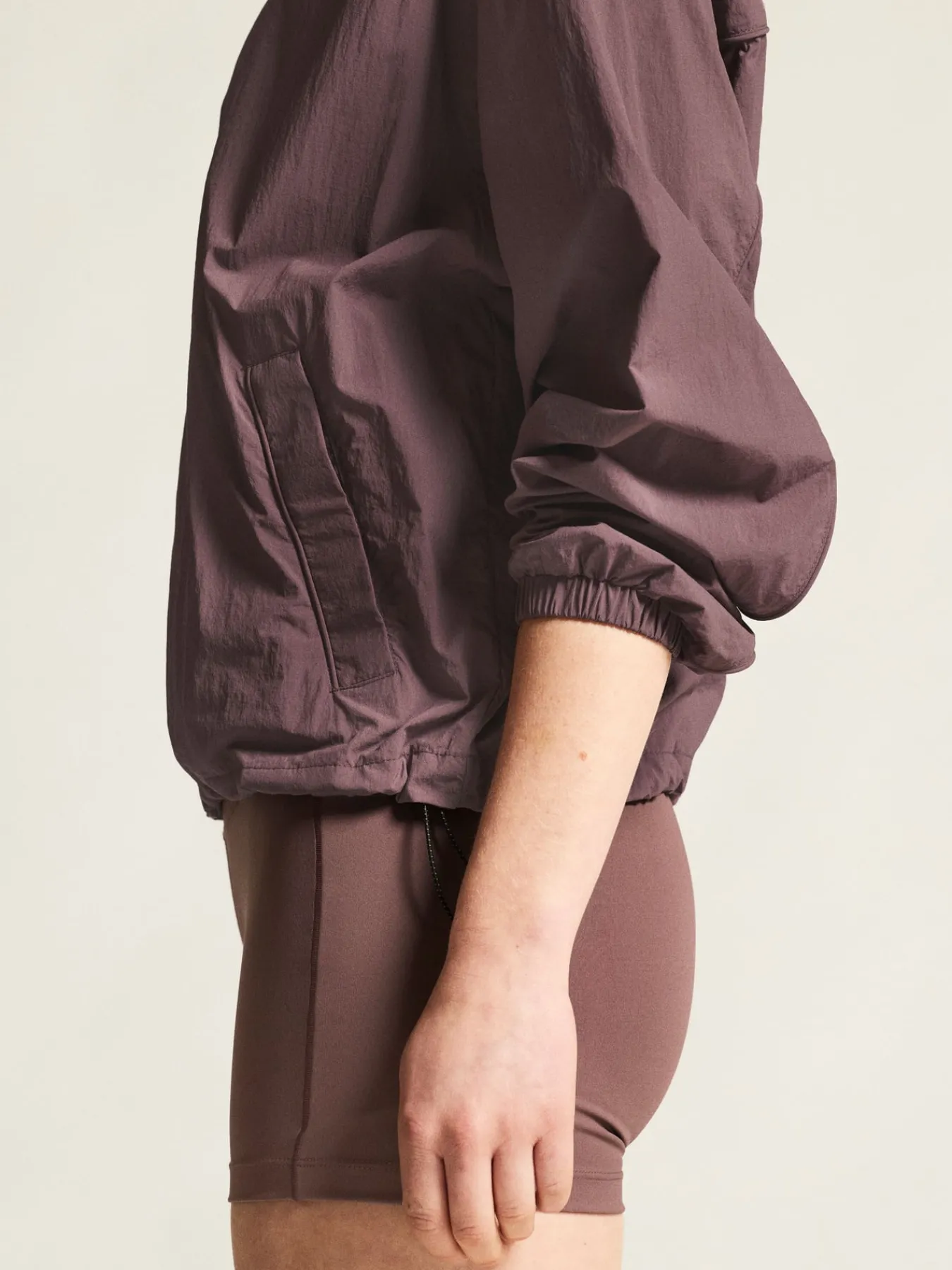 Jakker & Vester|Løping>Craft Sportswear Hypervent Oversized Wind Jacket W Flint