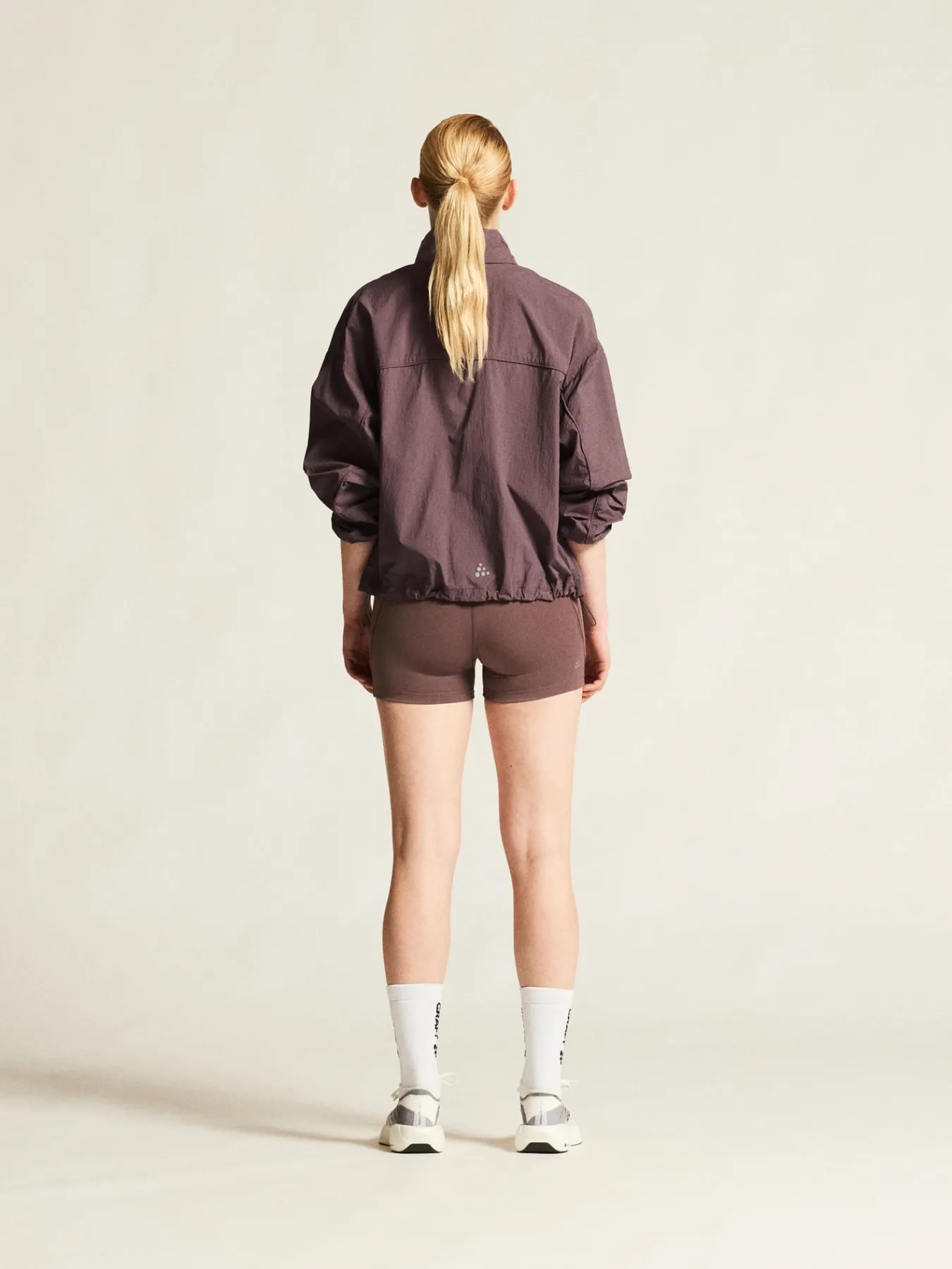 Jakker & Vester|Løping>Craft Sportswear Hypervent Oversized Wind Jacket W Flint