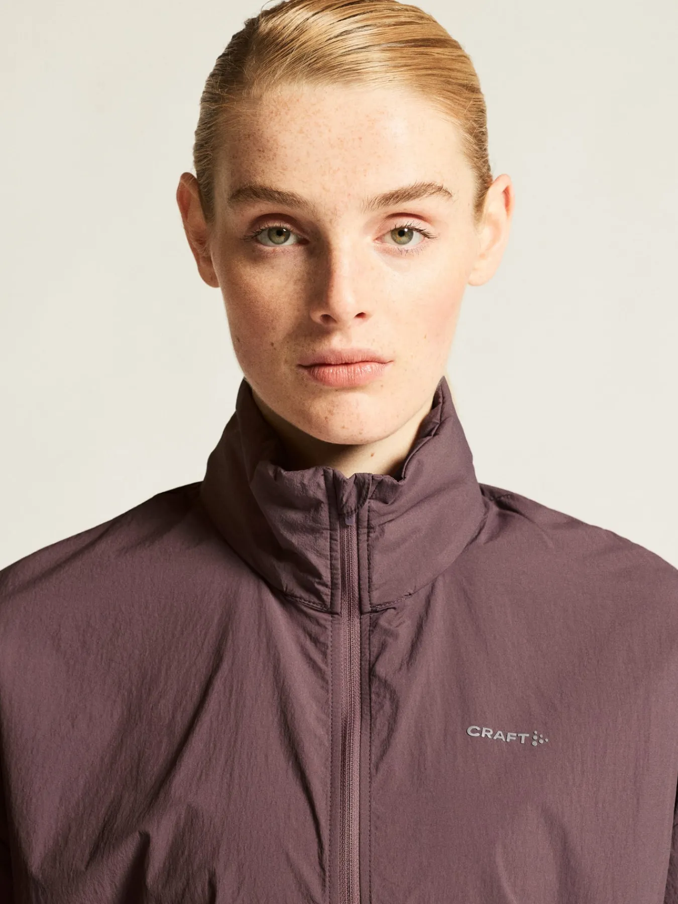 Jakker & Vester|Løping>Craft Sportswear Hypervent Oversized Wind Jacket W Flint