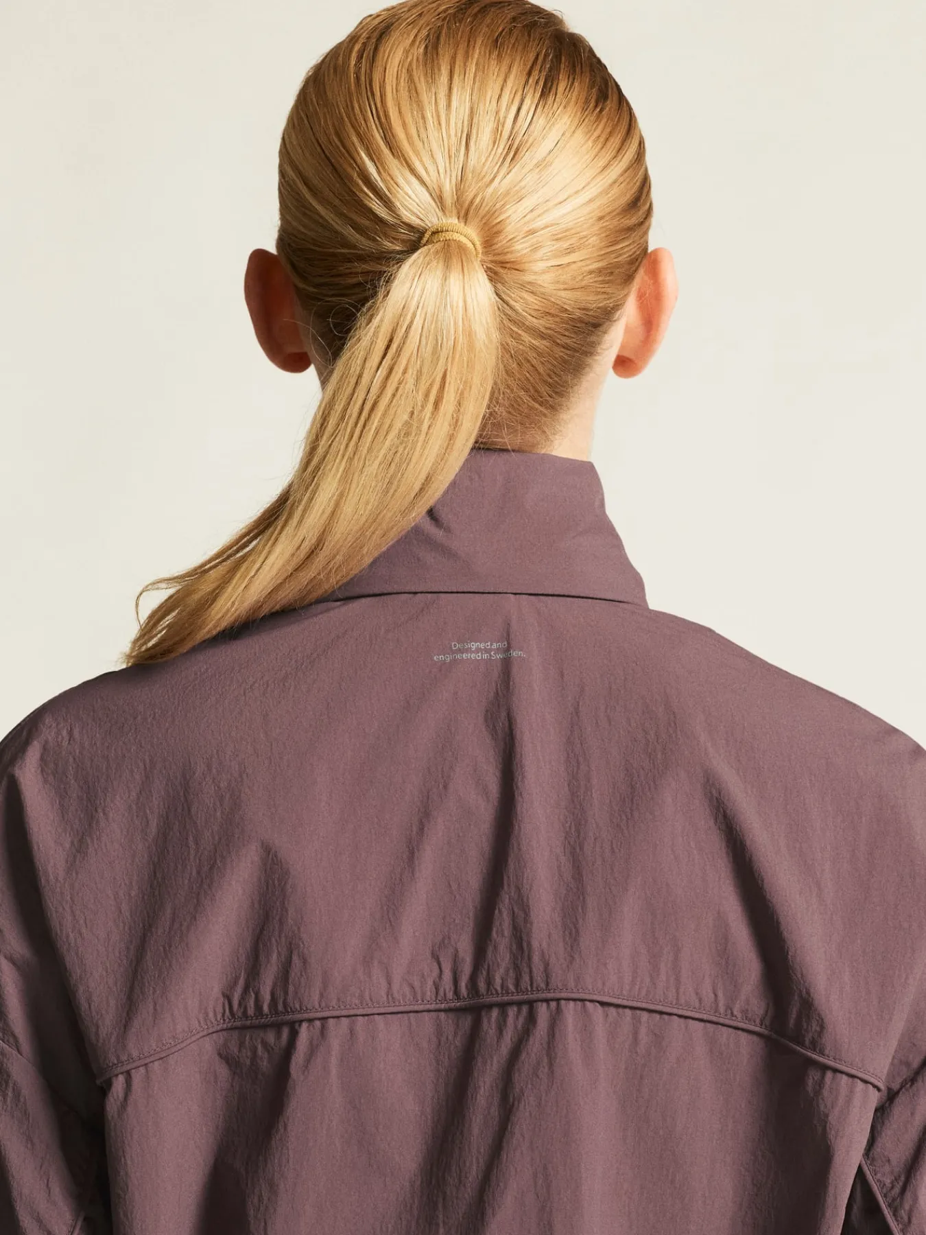 Jakker & Vester|Løping>Craft Sportswear Hypervent Oversized Wind Jacket W Flint
