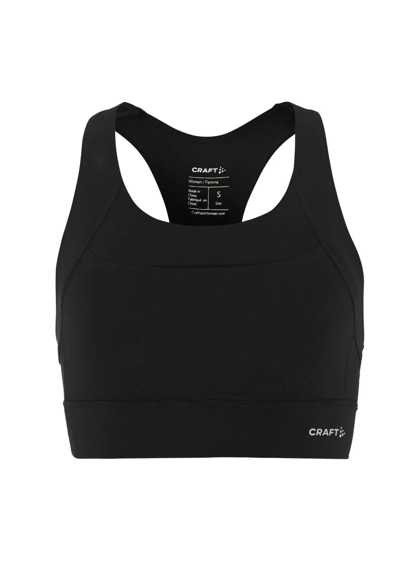 Undertøy|Løping>Craft Sportswear Hypervent Pocket Sport Top W Black