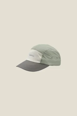 Hodeplagg|Hodeplagg>Craft Sportswear Hypervent Run Cap Norit/Grey