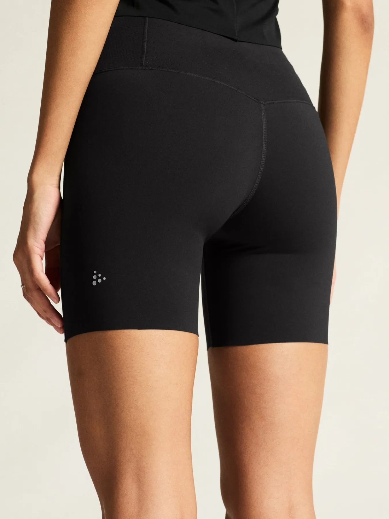 Tights|Løping>Craft Sportswear Hypervent Short Tights W Black