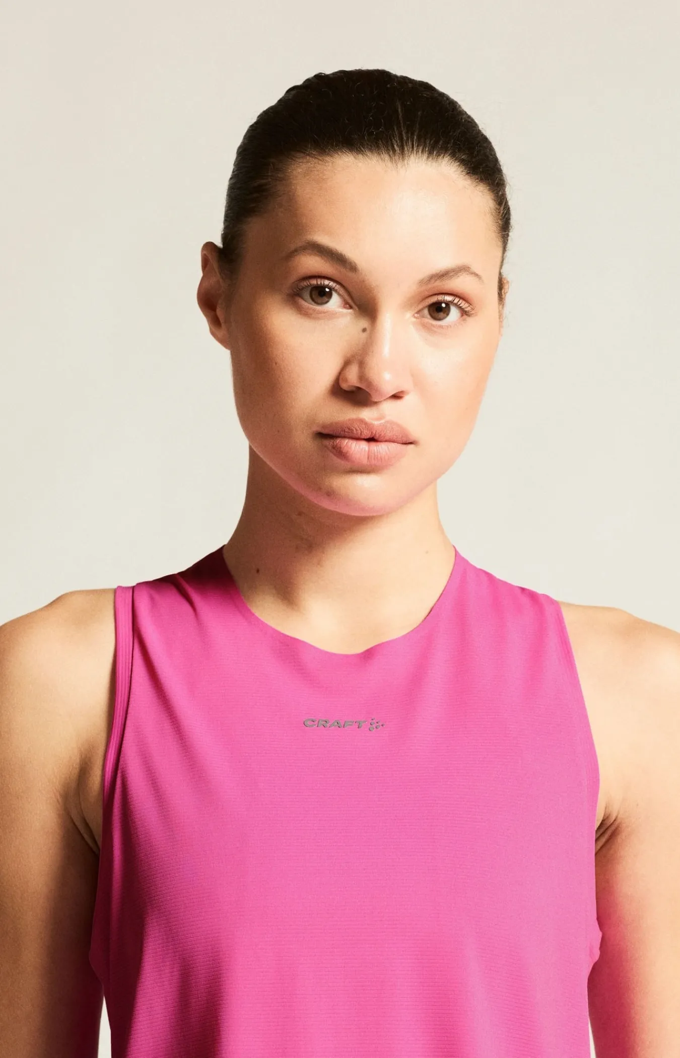 T-Skjorter & Singleter|Løping>Craft Sportswear Hypervent Singlet W Magenta