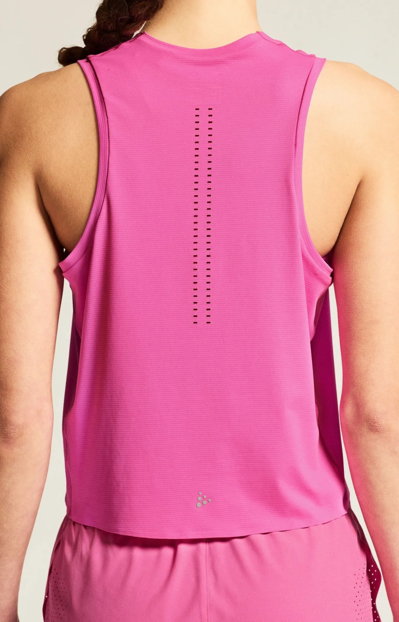 T-Skjorter & Singleter|Løping>Craft Sportswear Hypervent Singlet W Magenta