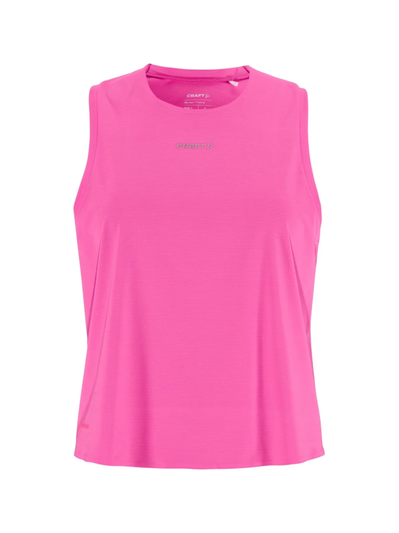 T-Skjorter & Singleter|Løping>Craft Sportswear Hypervent Singlet W Magenta