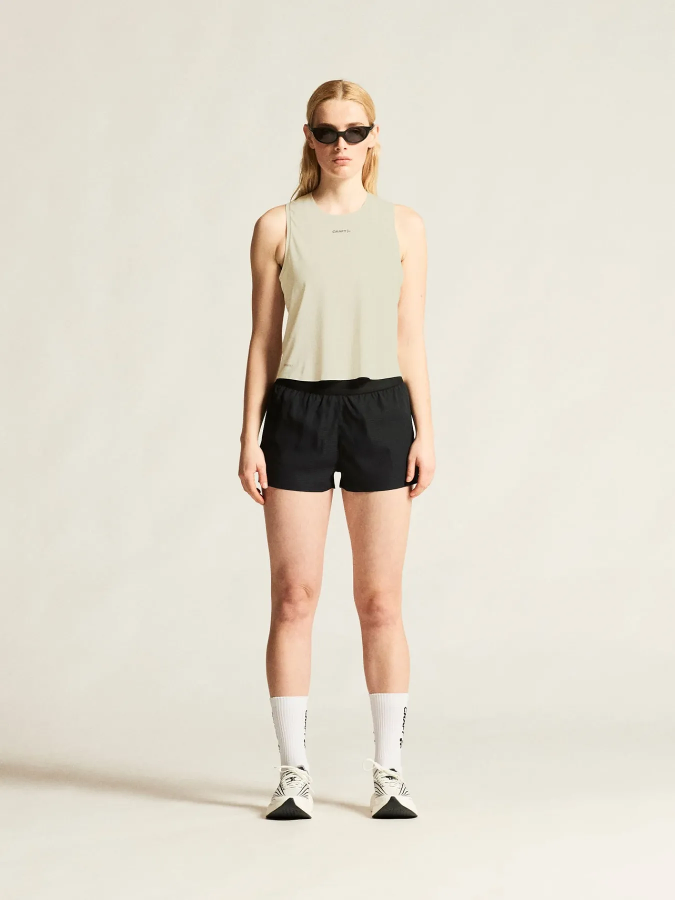 T-Skjorter & Singleter|Løping>Craft Sportswear Hypervent Singlet W White