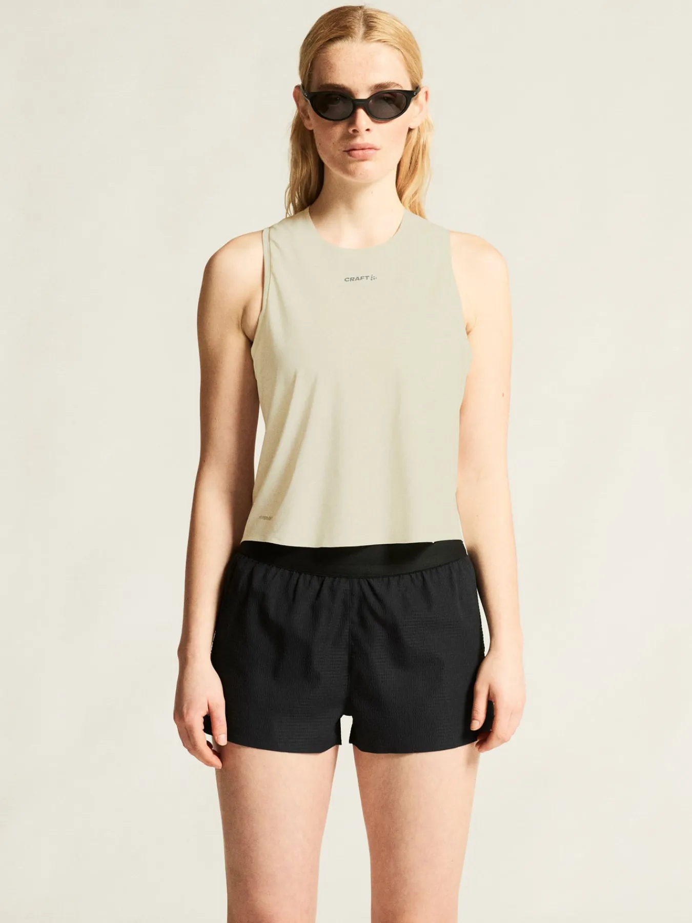 T-Skjorter & Singleter|Løping>Craft Sportswear Hypervent Singlet W White