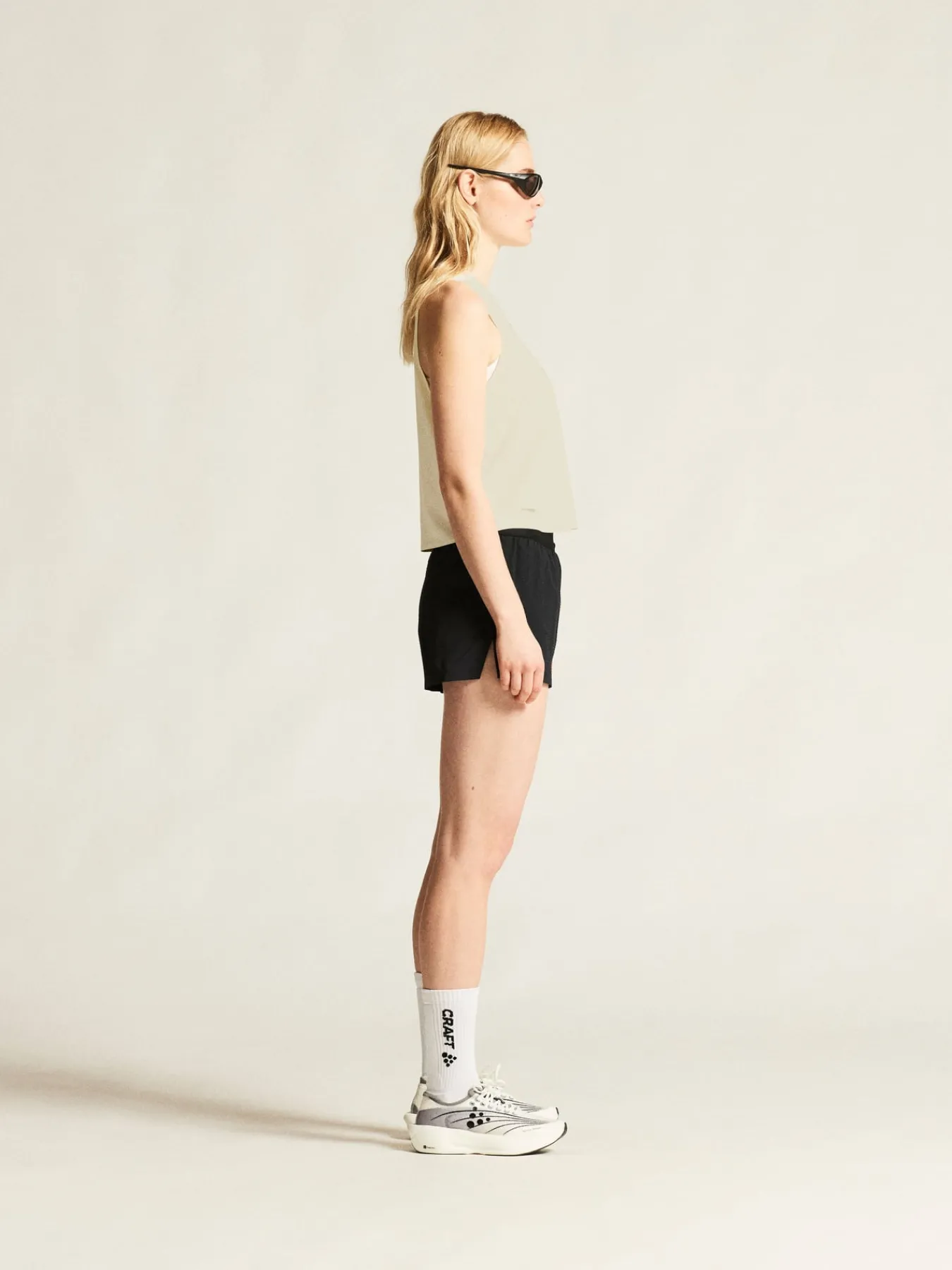 T-Skjorter & Singleter|Løping>Craft Sportswear Hypervent Singlet W White