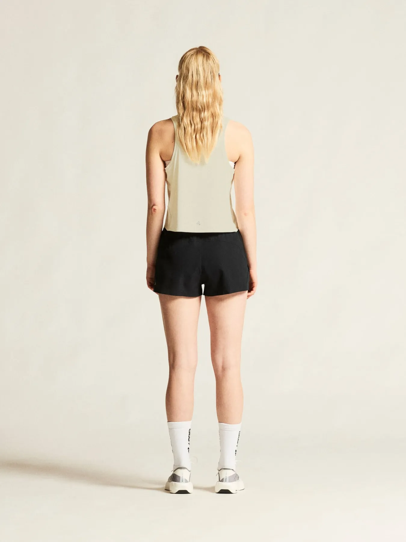 T-Skjorter & Singleter|Løping>Craft Sportswear Hypervent Singlet W White