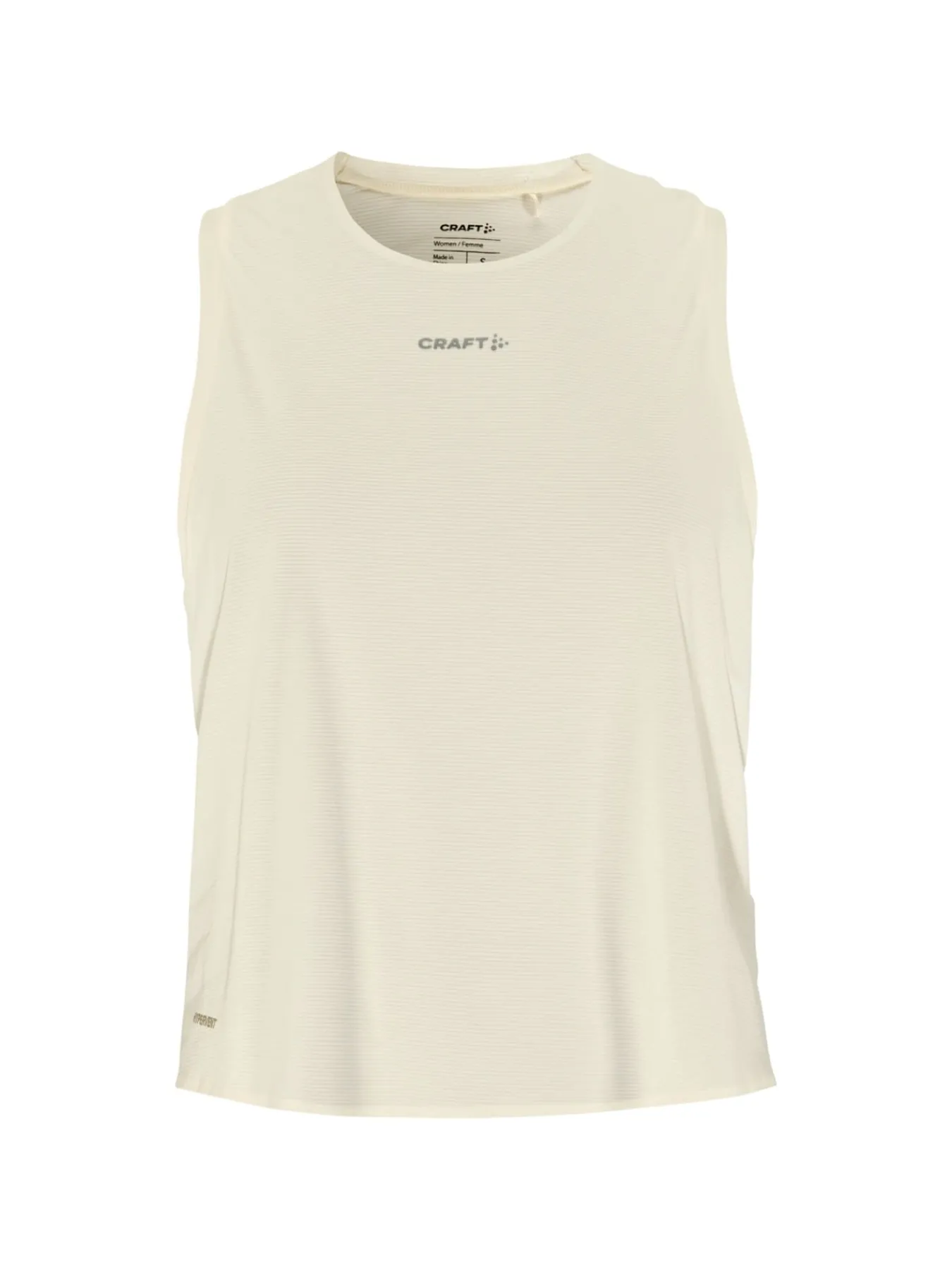 T-Skjorter & Singleter|Løping>Craft Sportswear Hypervent Singlet W White