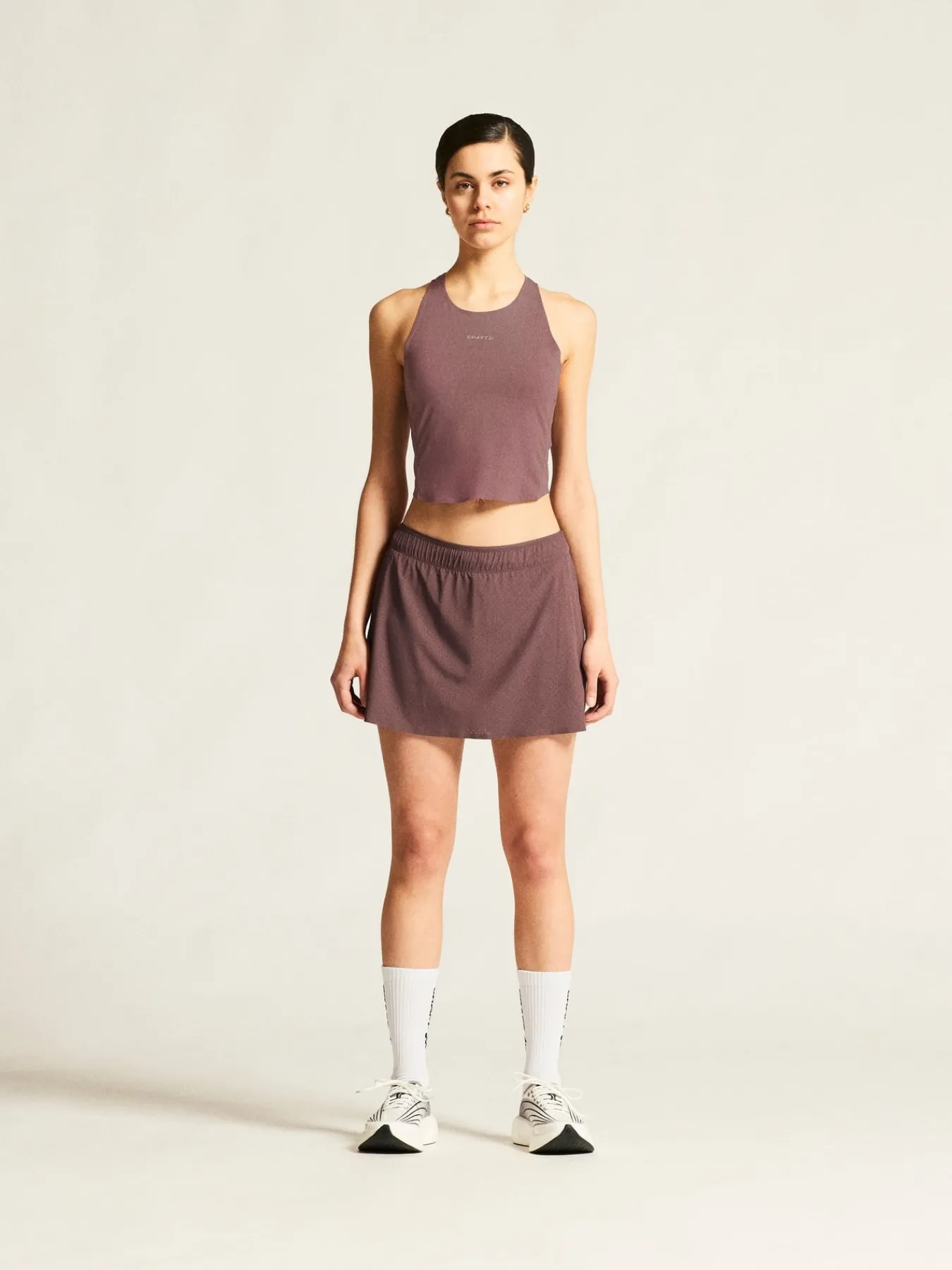 Shorts & Skjørt|Løping>Craft Sportswear Hypervent Skirt W Flint