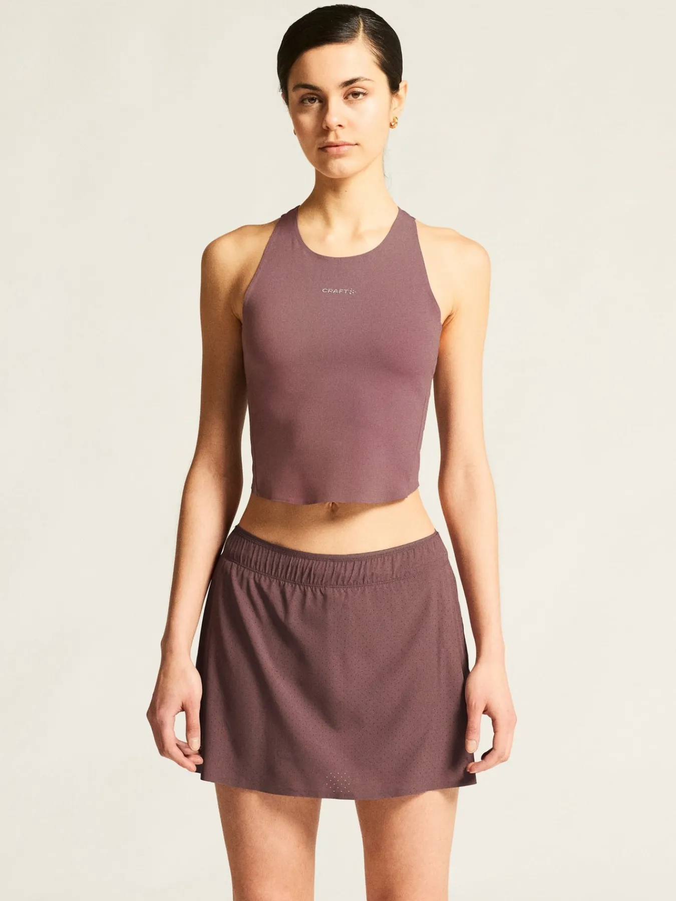 Shorts & Skjørt|Løping>Craft Sportswear Hypervent Skirt W Flint