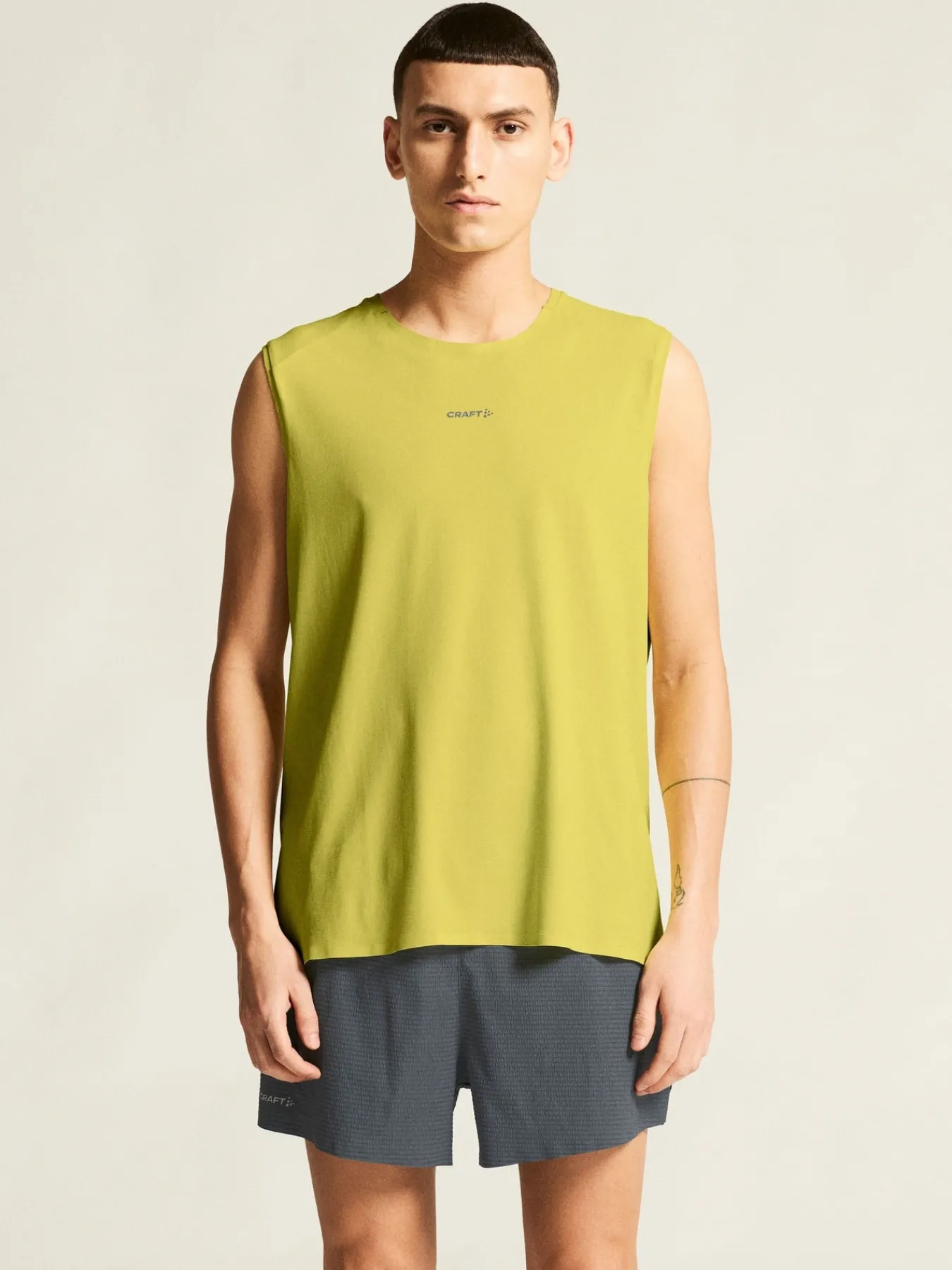 T-Skjorter & Singleter|Løping>Craft Sportswear Hypervent Sleeveless M Zest