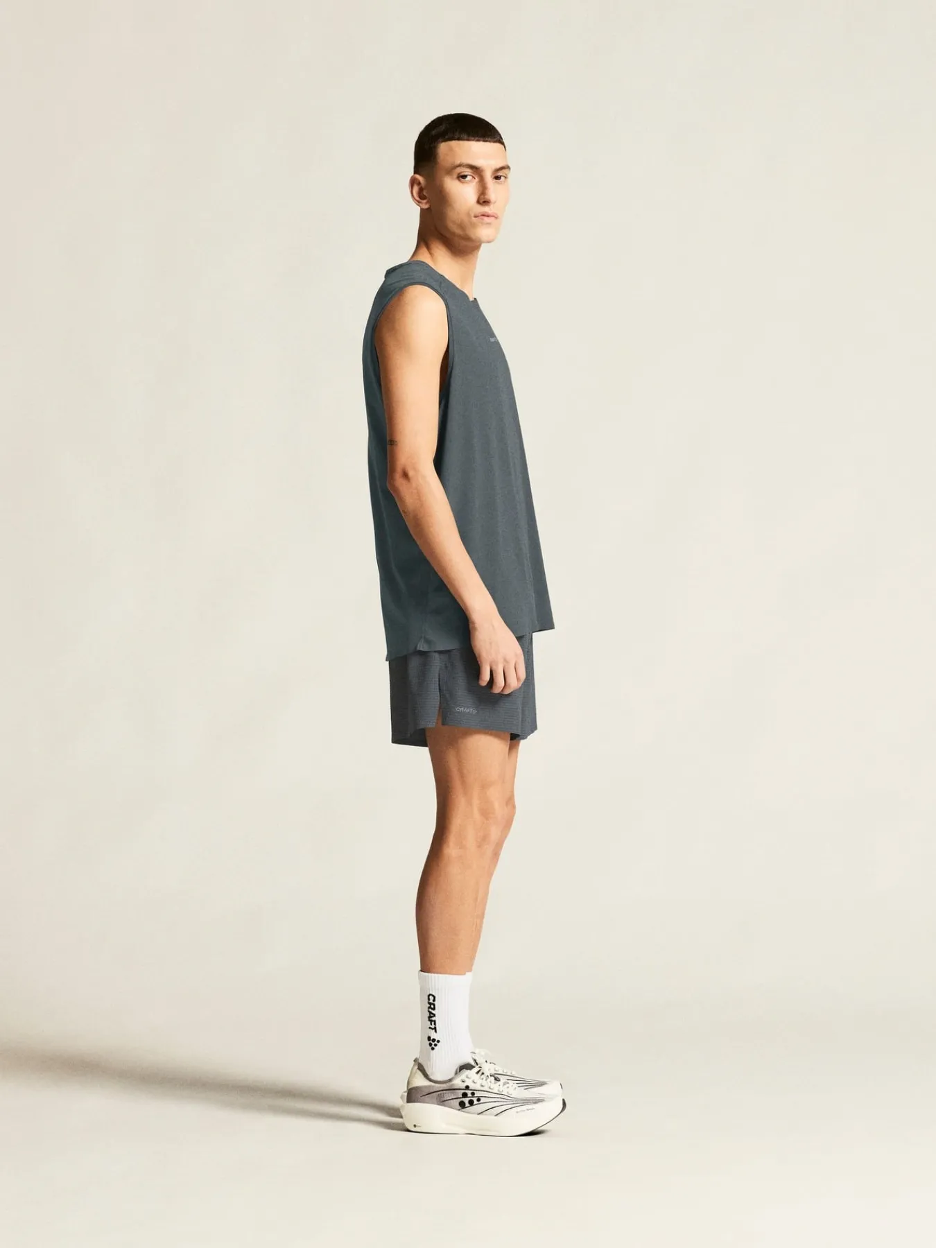 T-Skjorter & Singleter|Løping>Craft Sportswear Hypervent Sleeveless M Norit