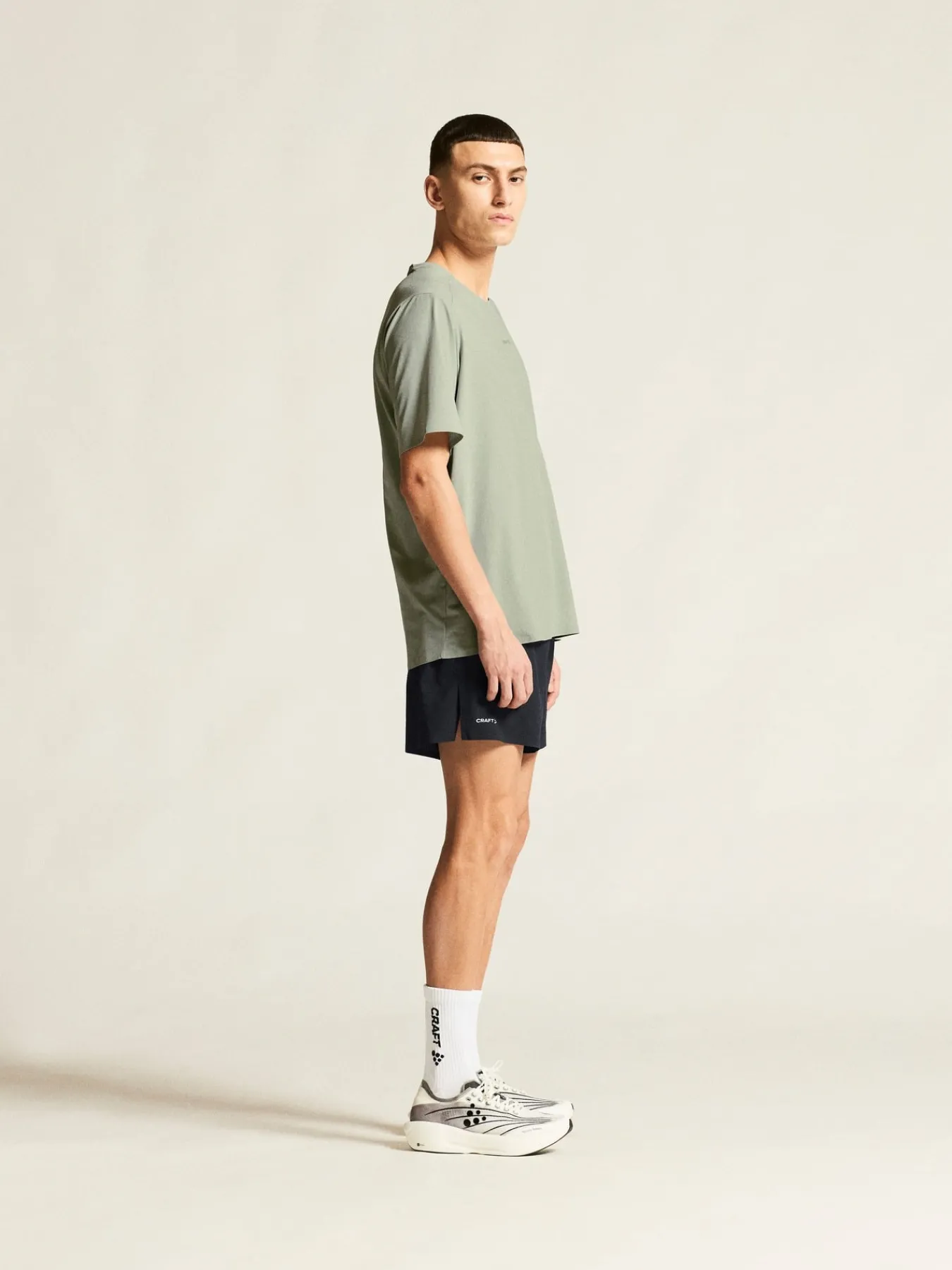Shorts|Løping>Craft Sportswear Hypervent Structure Shorts M Black