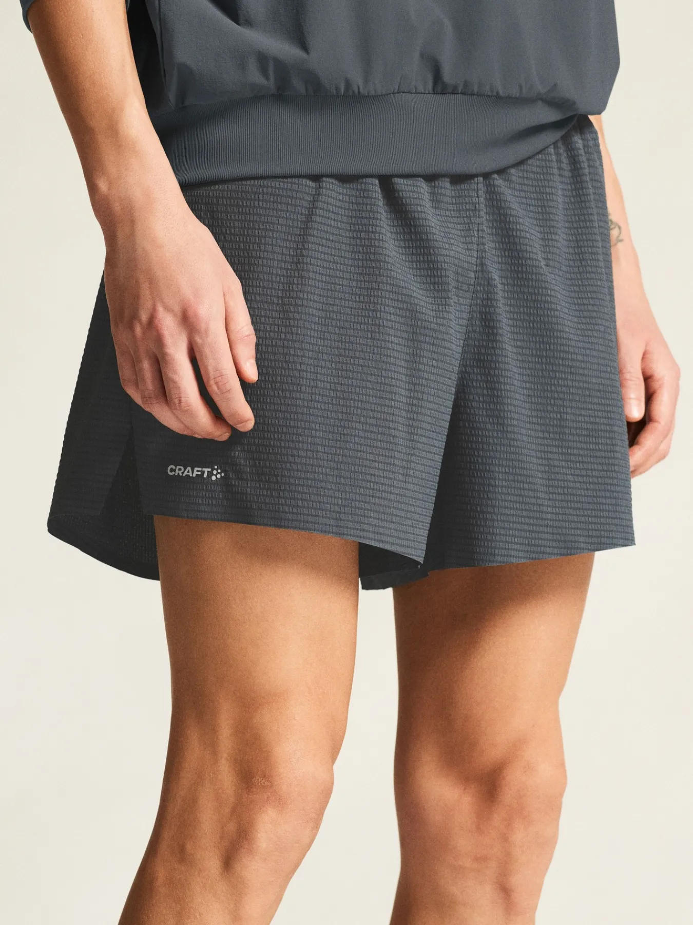 Shorts|Løping>Craft Sportswear Hypervent Structure Shorts M Norit
