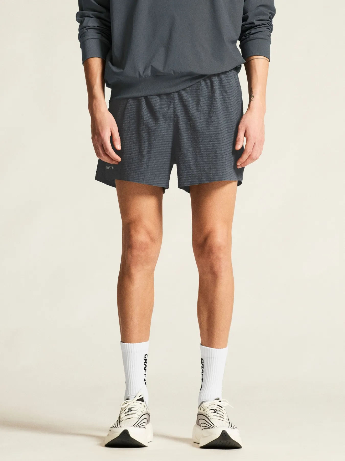 Shorts|Løping>Craft Sportswear Hypervent Structure Shorts M Norit