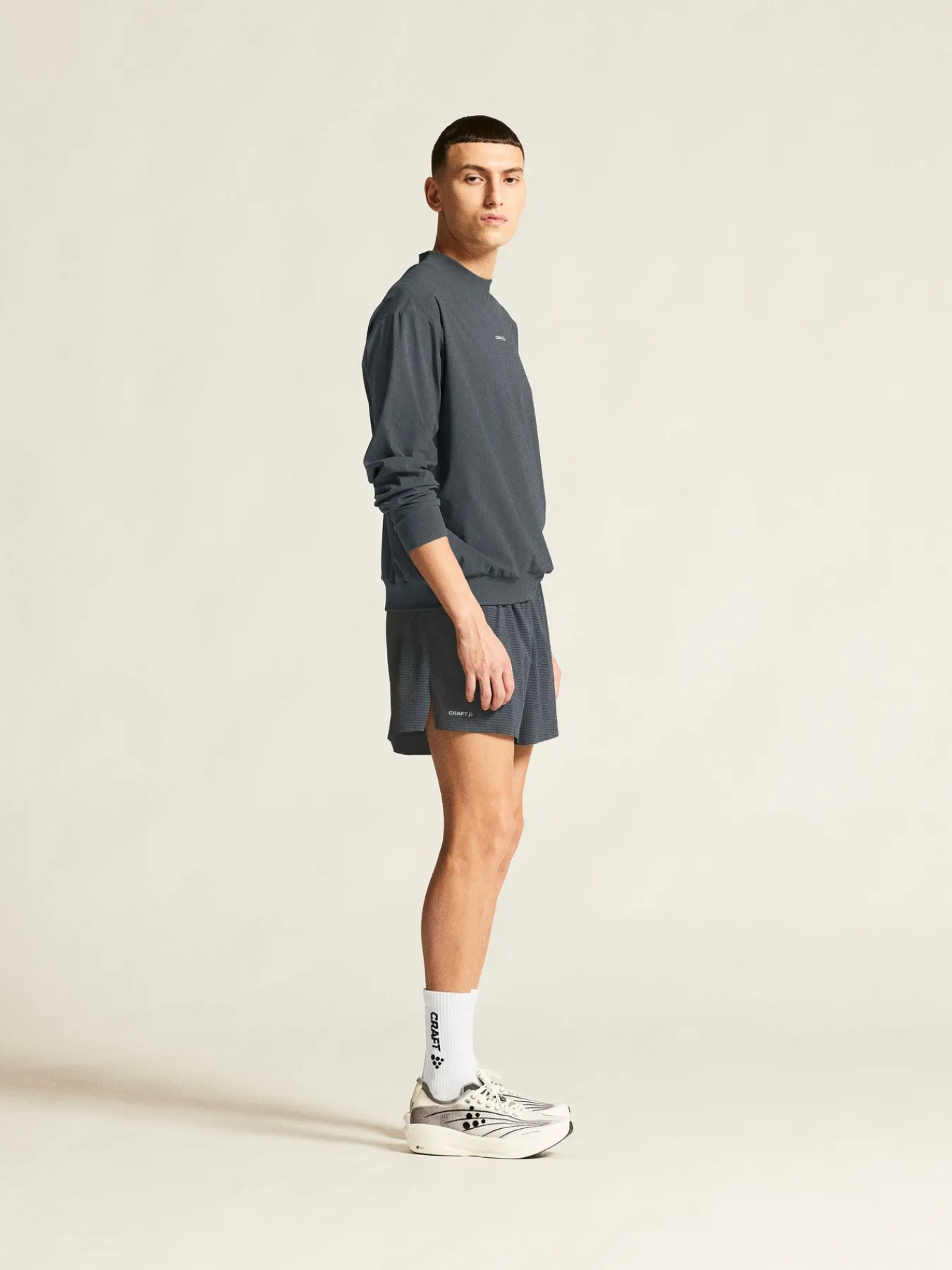 Shorts|Løping>Craft Sportswear Hypervent Structure Shorts M Norit