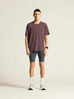 T-Skjorter & Singleter|Løping>Craft Sportswear Hypervent Tee M Flint