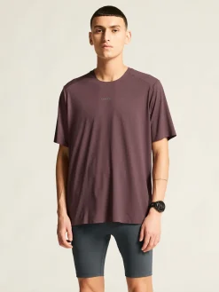 T-Skjorter & Singleter|Løping>Craft Sportswear Hypervent Tee M Flint