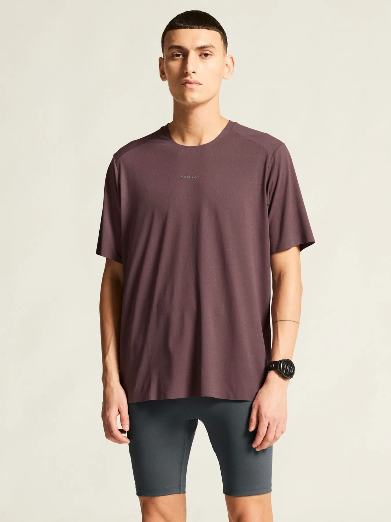 T-Skjorter & Singleter|Løping>Craft Sportswear Hypervent Tee M Flint