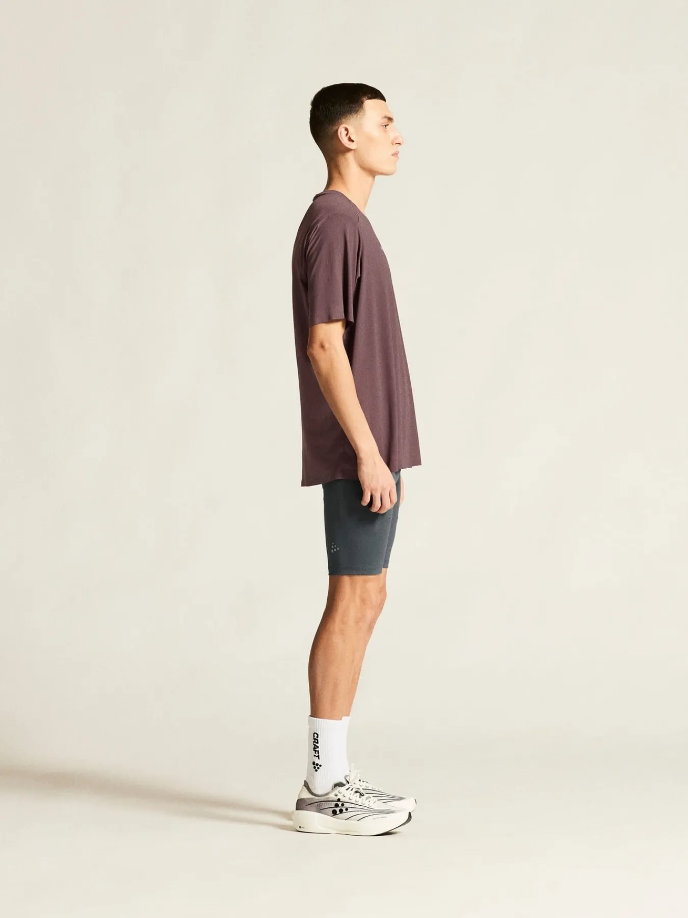 T-Skjorter & Singleter|Løping>Craft Sportswear Hypervent Tee M Flint