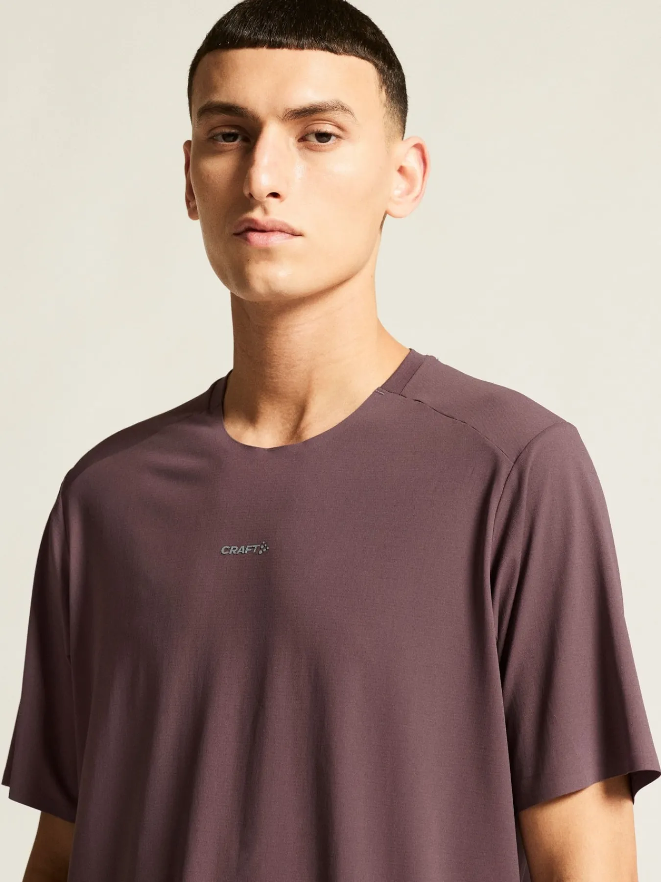 T-Skjorter & Singleter|Løping>Craft Sportswear Hypervent Tee M Flint