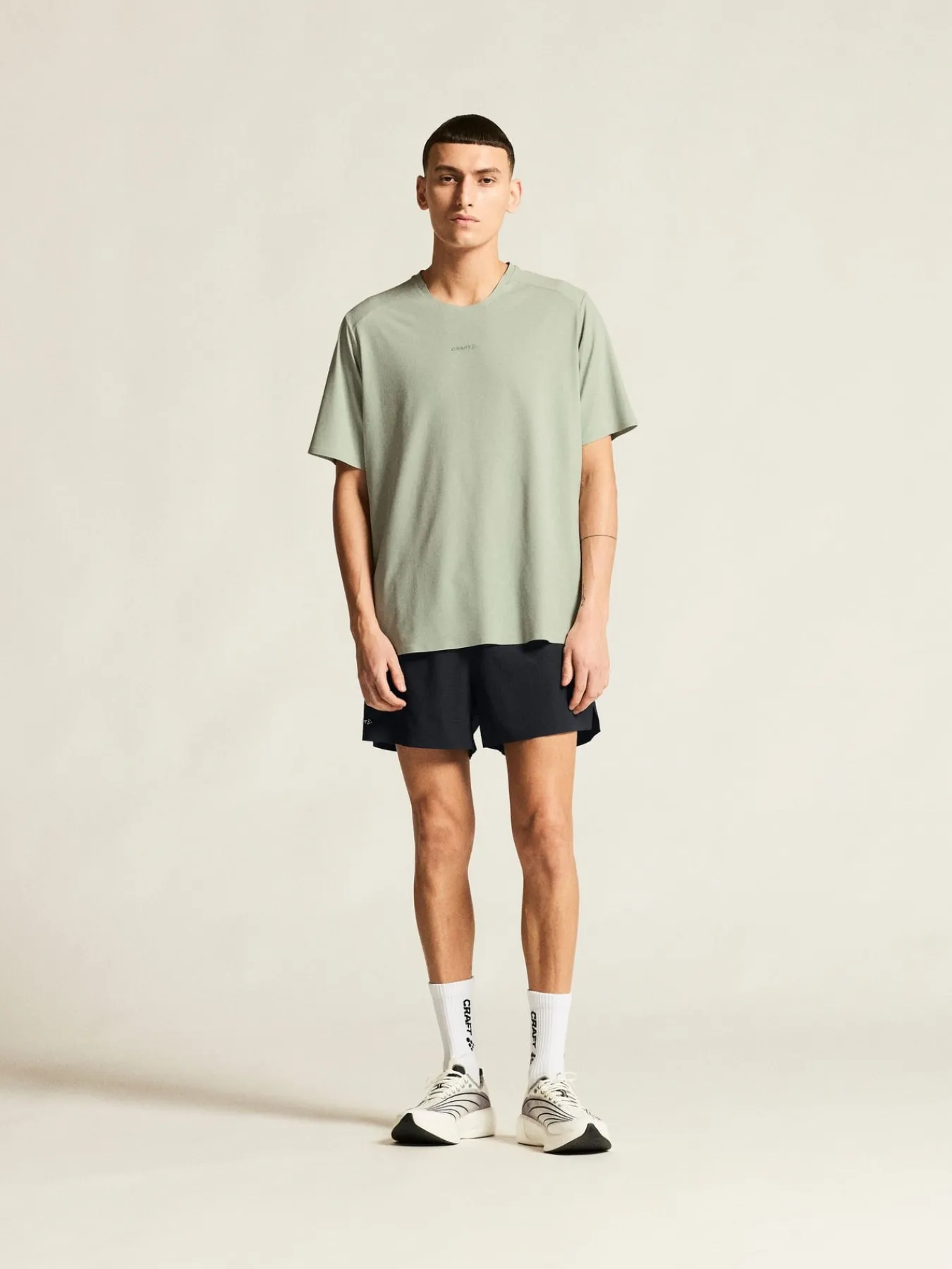 T-Skjorter & Singleter|Løping>Craft Sportswear Hypervent Tee M Pigeon