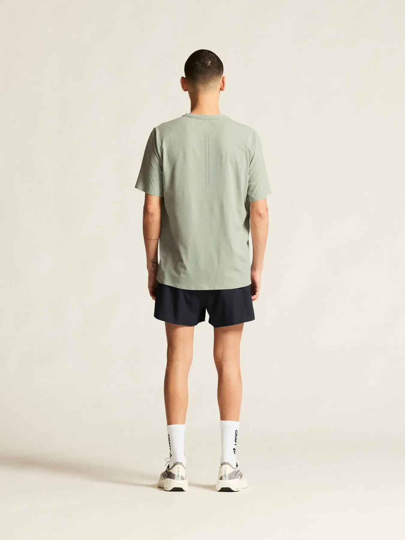 T-Skjorter & Singleter|Løping>Craft Sportswear Hypervent Tee M Pigeon