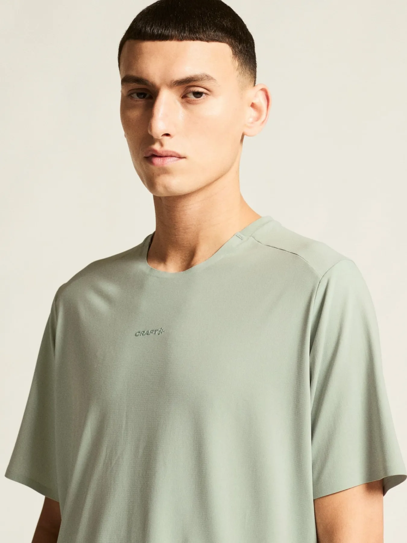T-Skjorter & Singleter|Løping>Craft Sportswear Hypervent Tee M Pigeon