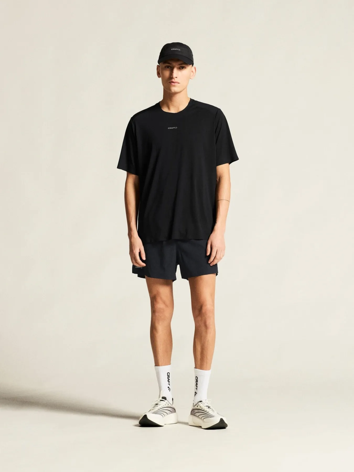 T-Skjorter & Singleter|Løping>Craft Sportswear Hypervent Tee M Black