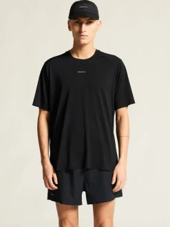 T-Skjorter & Singleter|Løping>Craft Sportswear Hypervent Tee M Black