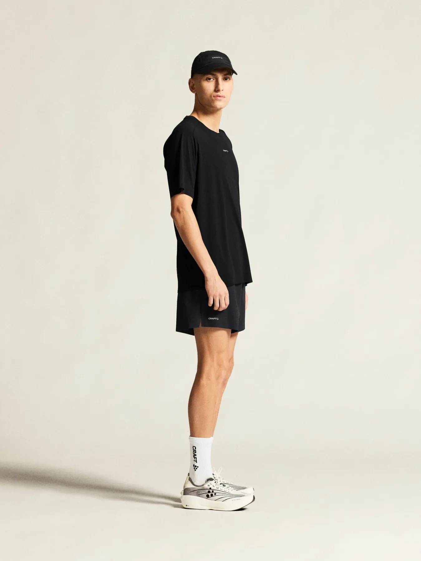 T-Skjorter & Singleter|Løping>Craft Sportswear Hypervent Tee M Black
