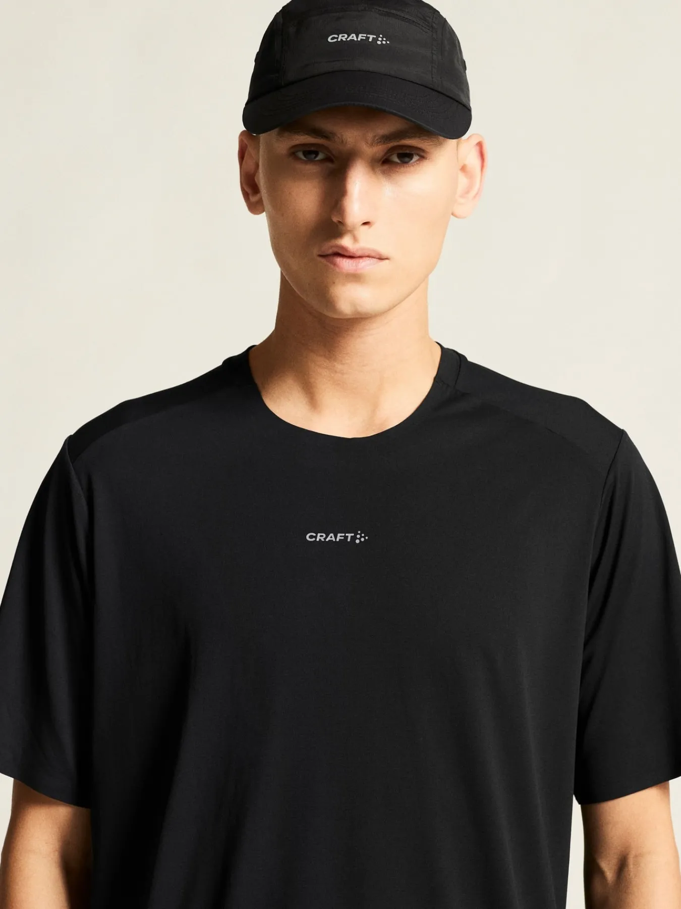 T-Skjorter & Singleter|Løping>Craft Sportswear Hypervent Tee M Black