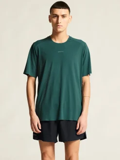 T-Skjorter & Singleter|Løping>Craft Sportswear Hypervent Tee M Peridot