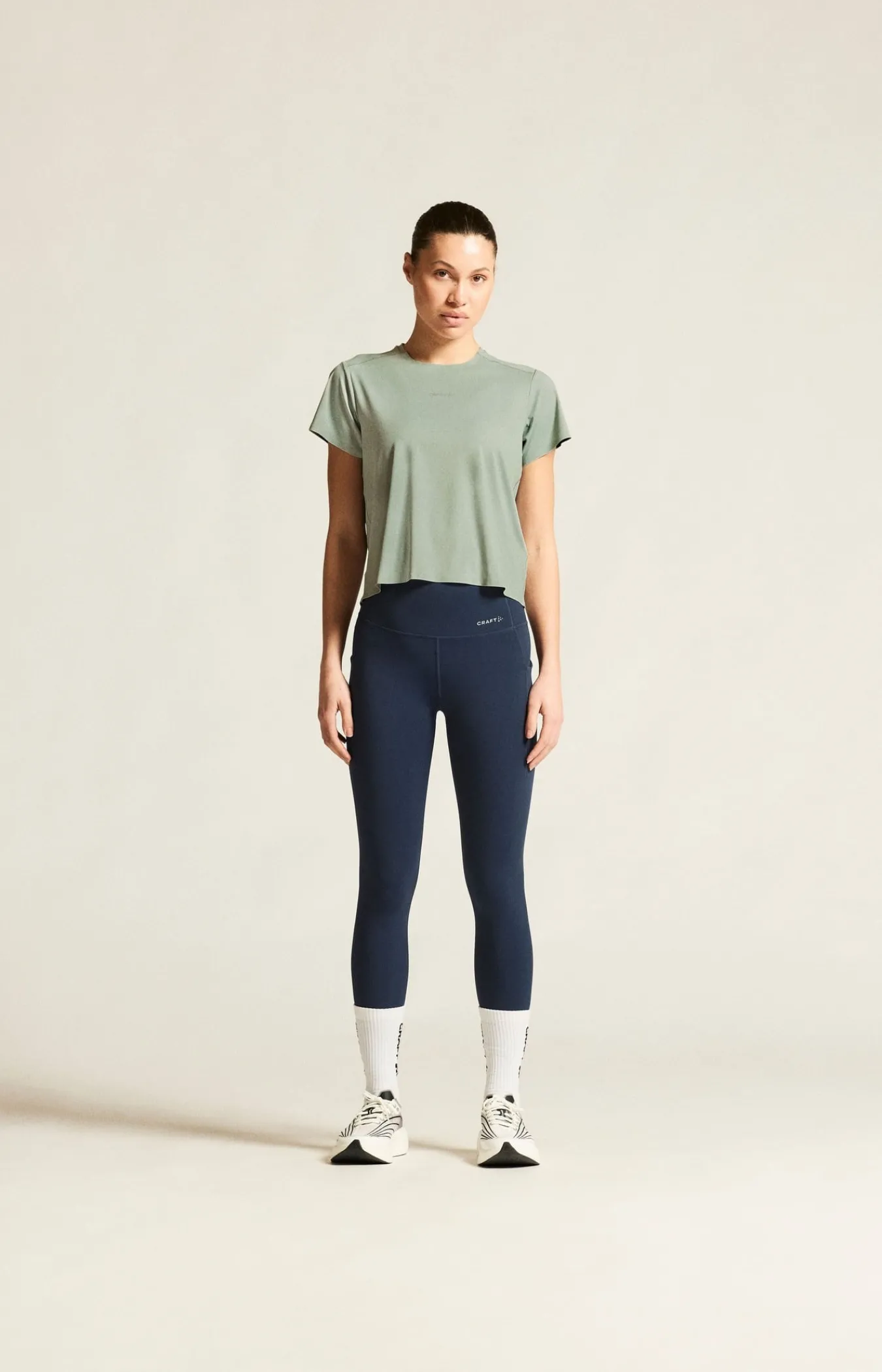 T-Skjorter & Singleter|Løping>Craft Sportswear Hypervent Tee W Pigeon