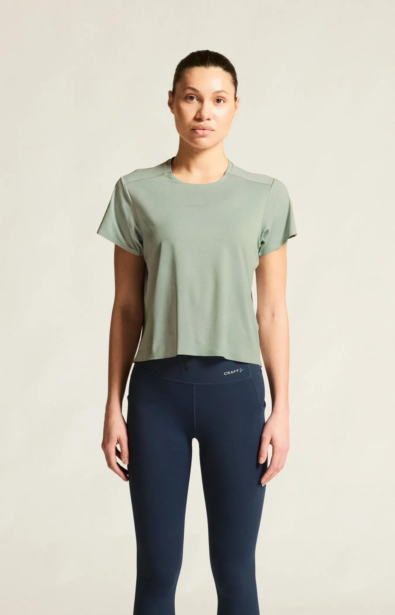 T-Skjorter & Singleter|Løping>Craft Sportswear Hypervent Tee W Pigeon