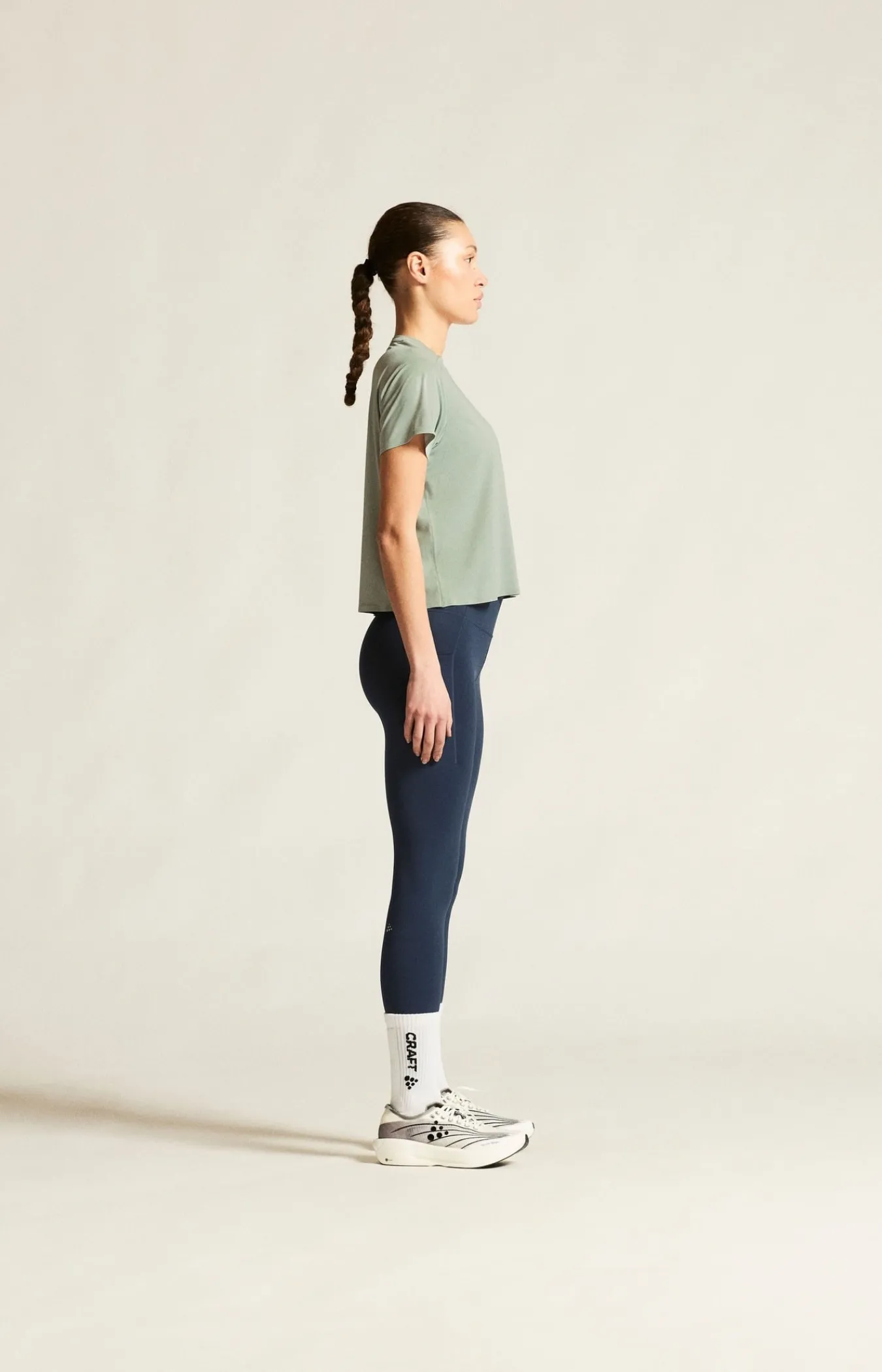 T-Skjorter & Singleter|Løping>Craft Sportswear Hypervent Tee W Pigeon