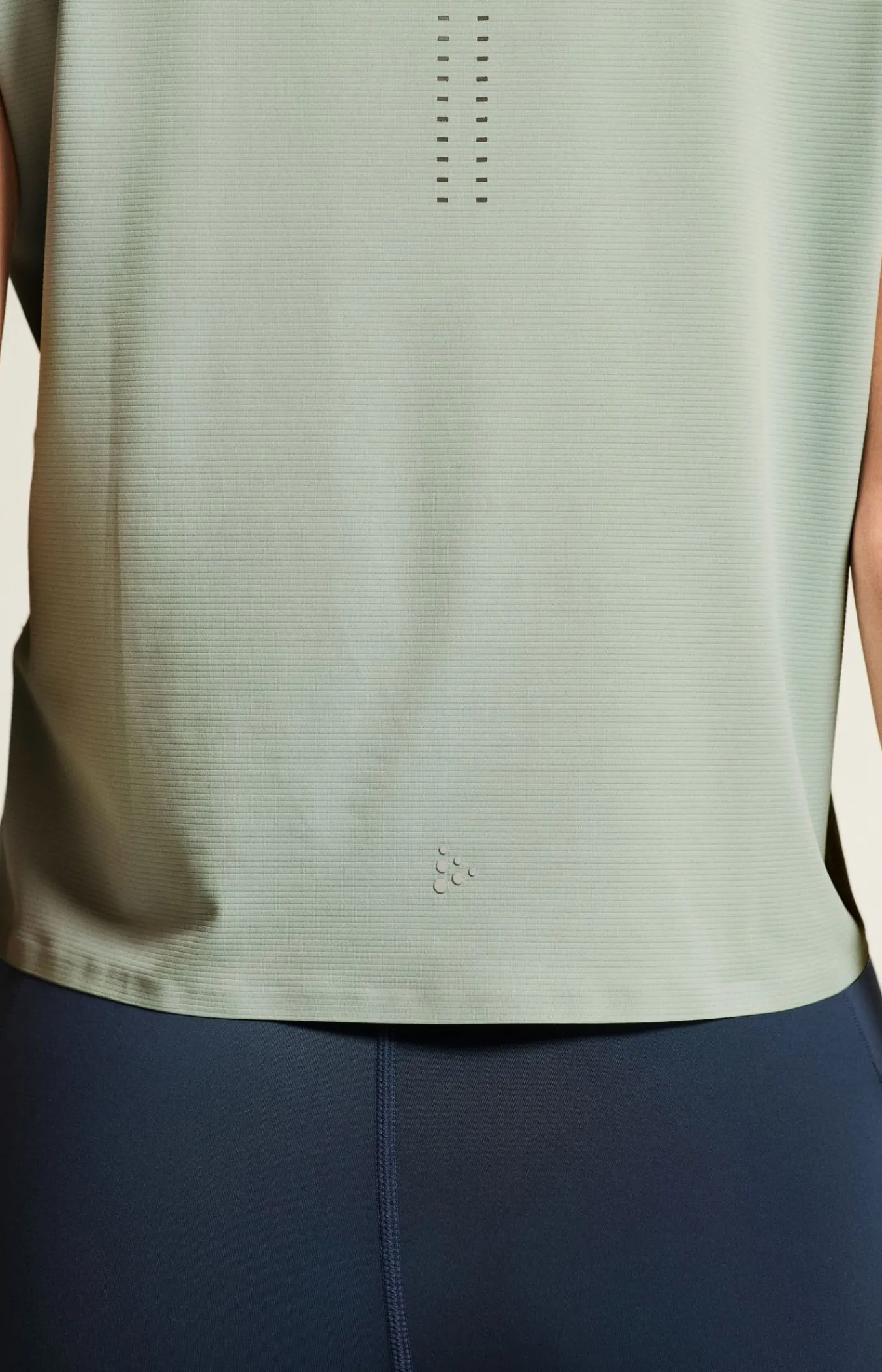 T-Skjorter & Singleter|Løping>Craft Sportswear Hypervent Tee W Pigeon