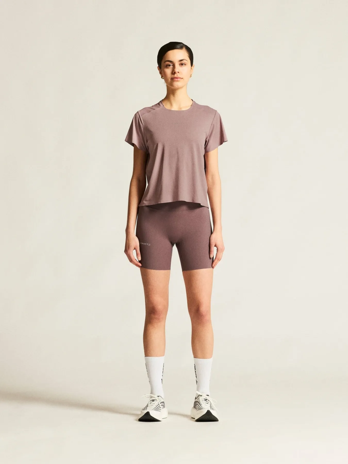 T-Skjorter & Singleter|Løping>Craft Sportswear Hypervent Tee W Potpurri