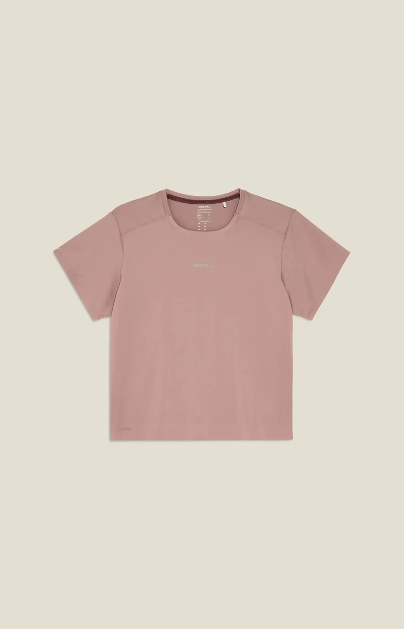 T-Skjorter & Singleter|Løping>Craft Sportswear Hypervent Tee W Potpurri