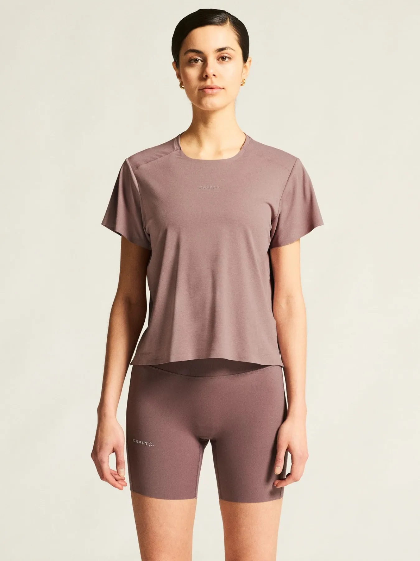 T-Skjorter & Singleter|Løping>Craft Sportswear Hypervent Tee W Potpurri