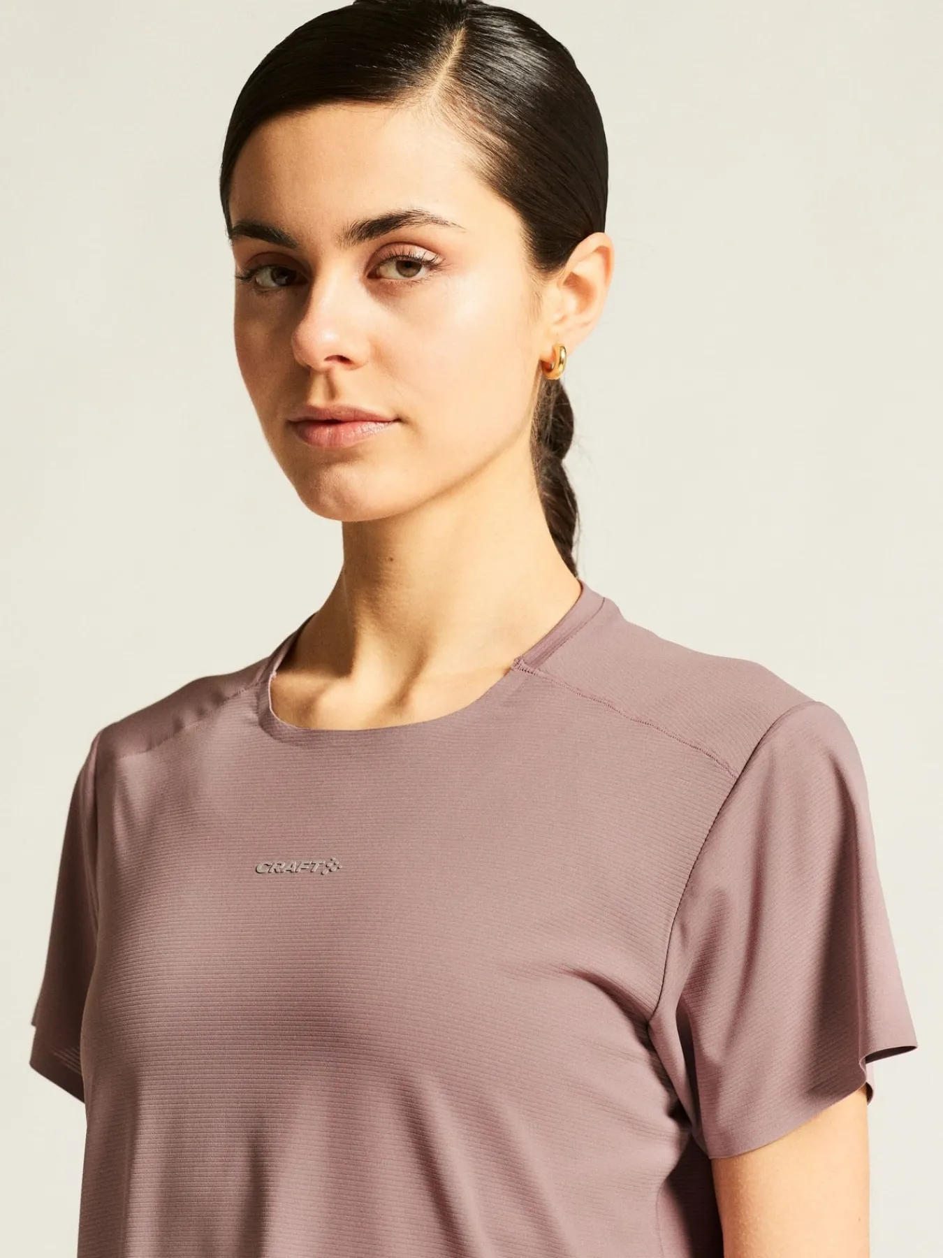 T-Skjorter & Singleter|Løping>Craft Sportswear Hypervent Tee W Potpurri