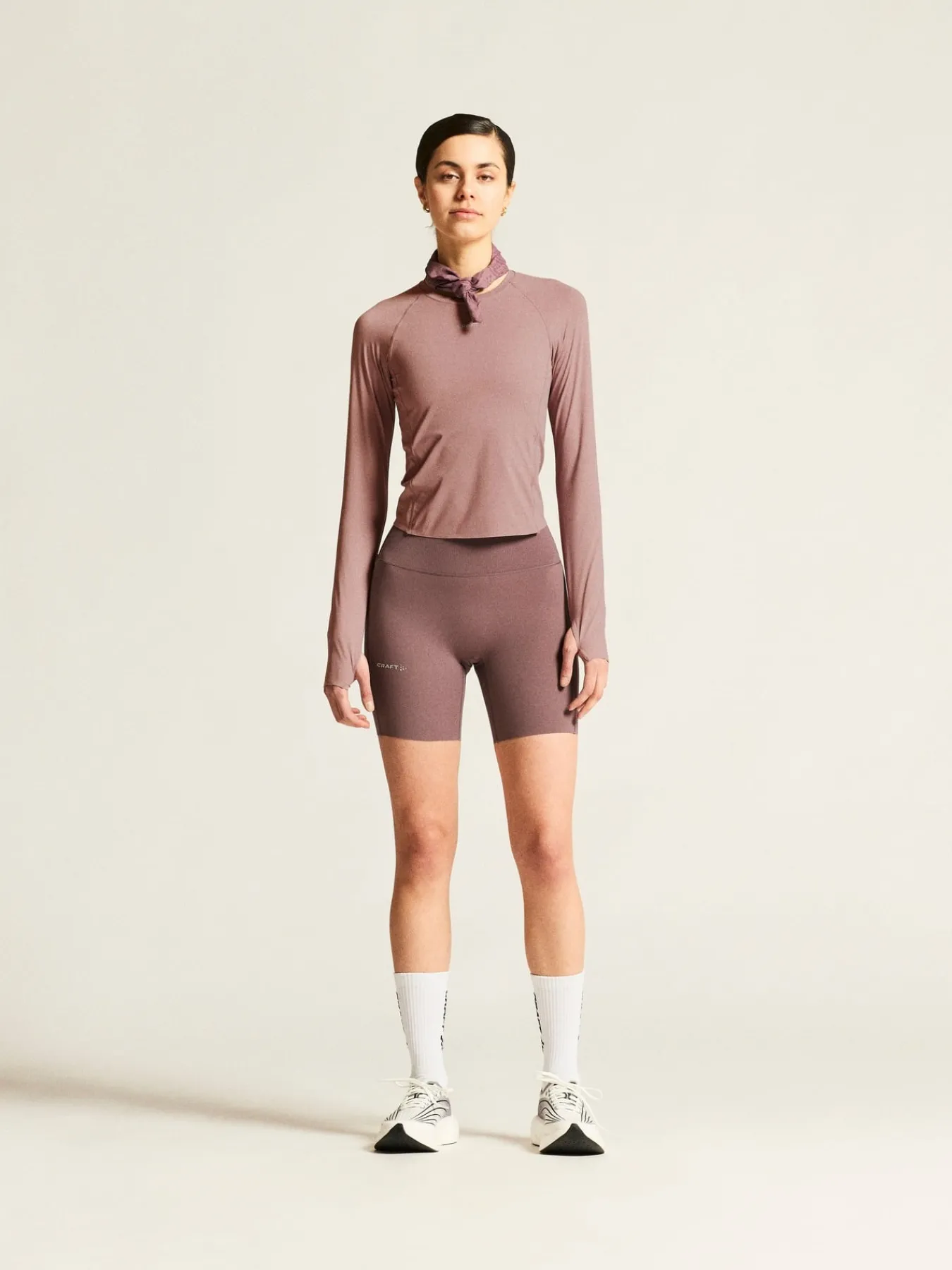 Gensere|Løping>Craft Sportswear Hypervent Tight Longsleeve W Potpurri